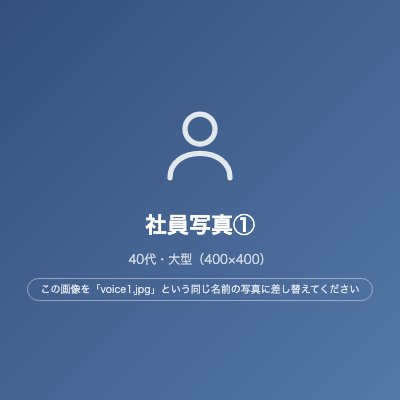 40代男性ドライバー